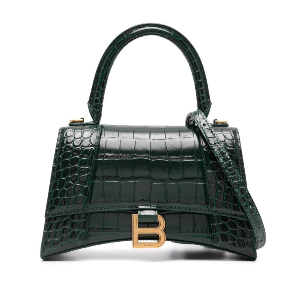 BALENCIAGA small Hourglass Top Handle Bag
